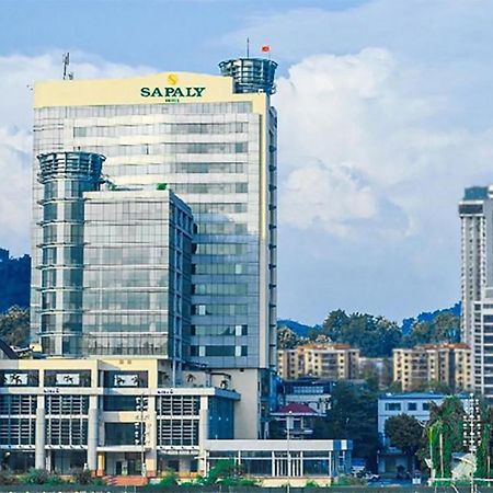 Sapaly Lao Cai City Hotel Eksteriør bilde