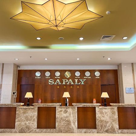 Sapaly Lao Cai City Hotel Eksteriør bilde