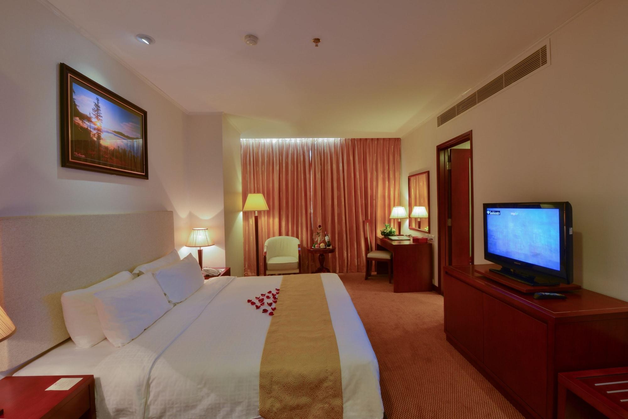 Sapaly Lao Cai City Hotel Eksteriør bilde