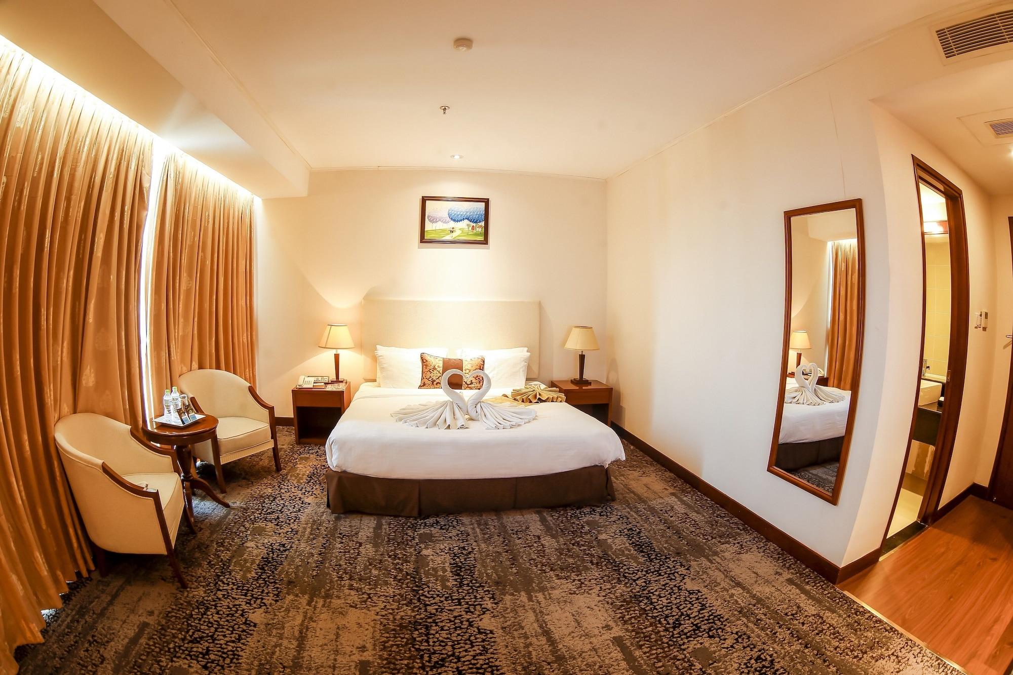 Sapaly Lao Cai City Hotel Eksteriør bilde