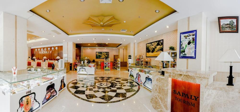 Sapaly Lao Cai City Hotel Eksteriør bilde