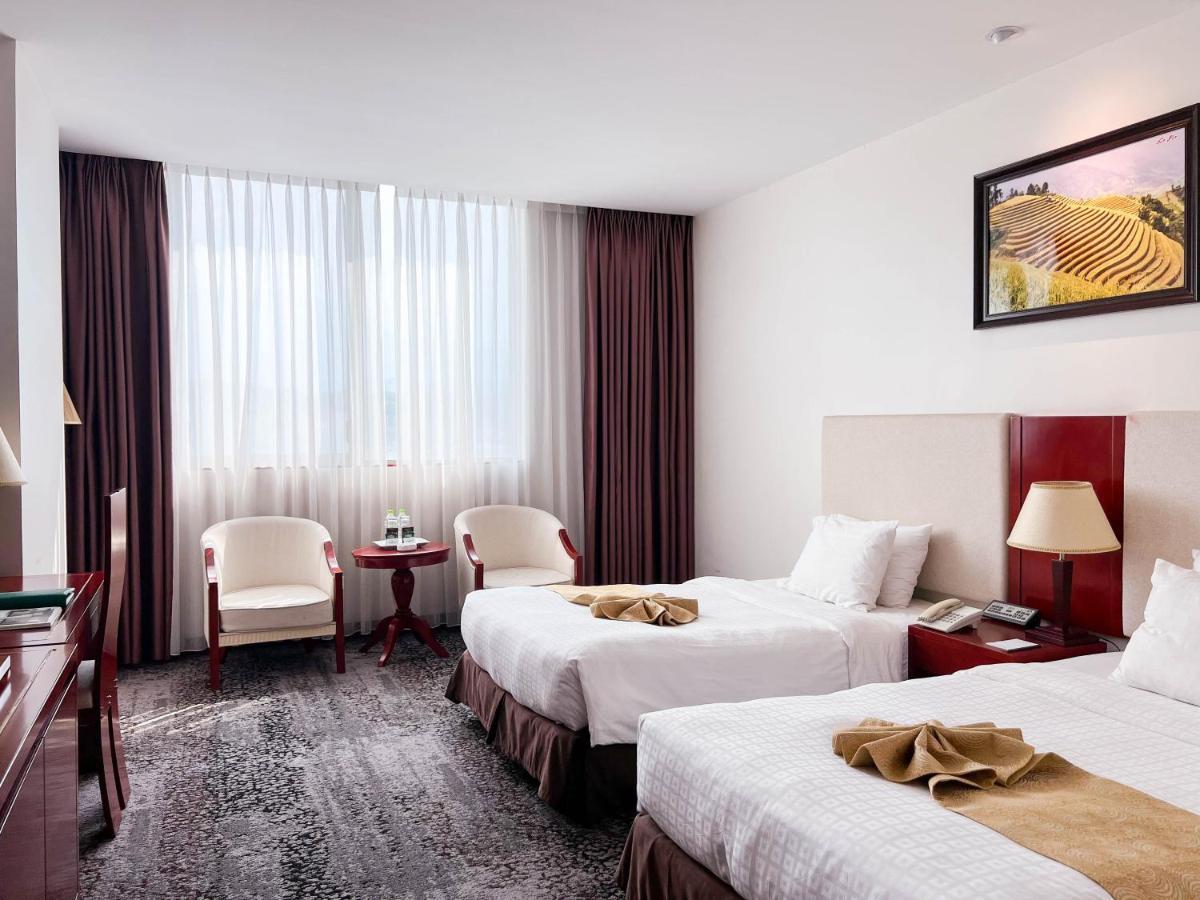 Sapaly Lao Cai City Hotel Eksteriør bilde