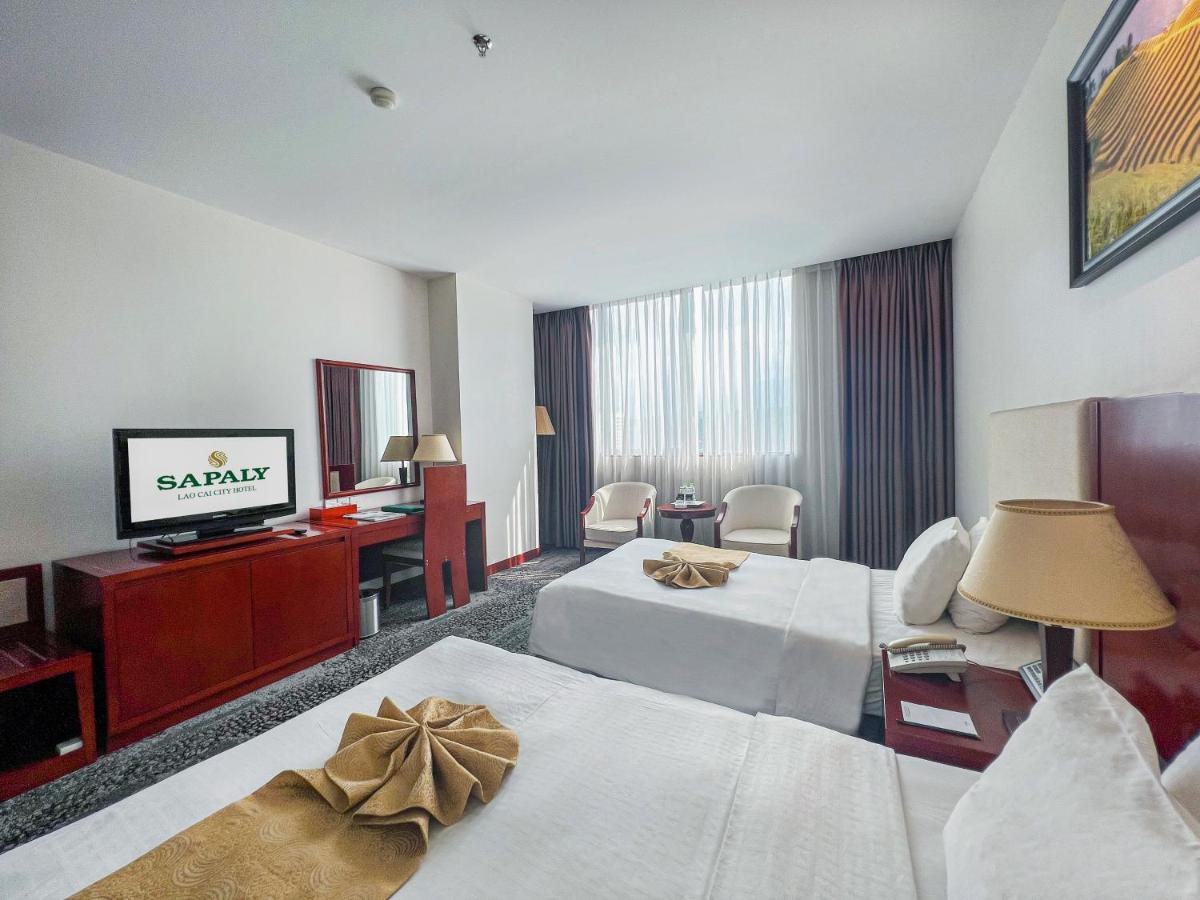 Sapaly Lao Cai City Hotel Eksteriør bilde