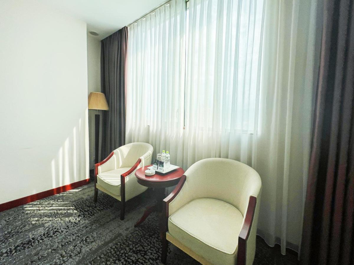 Sapaly Lao Cai City Hotel Eksteriør bilde