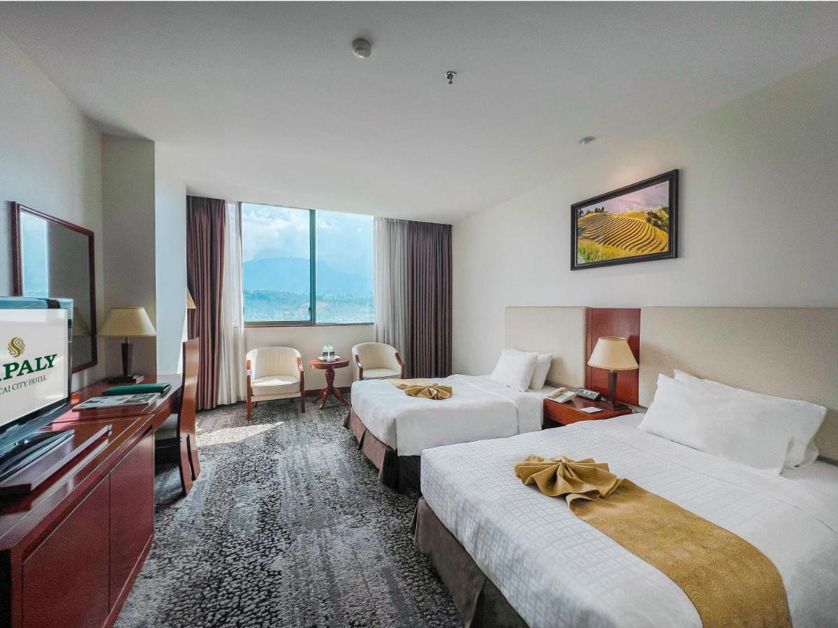 Sapaly Lao Cai City Hotel Eksteriør bilde