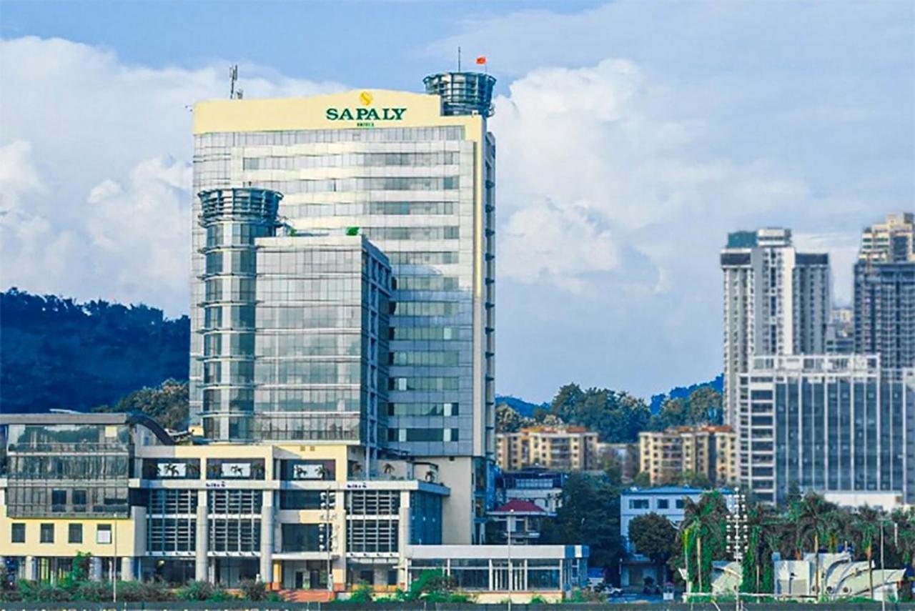 Sapaly Lao Cai City Hotel Eksteriør bilde