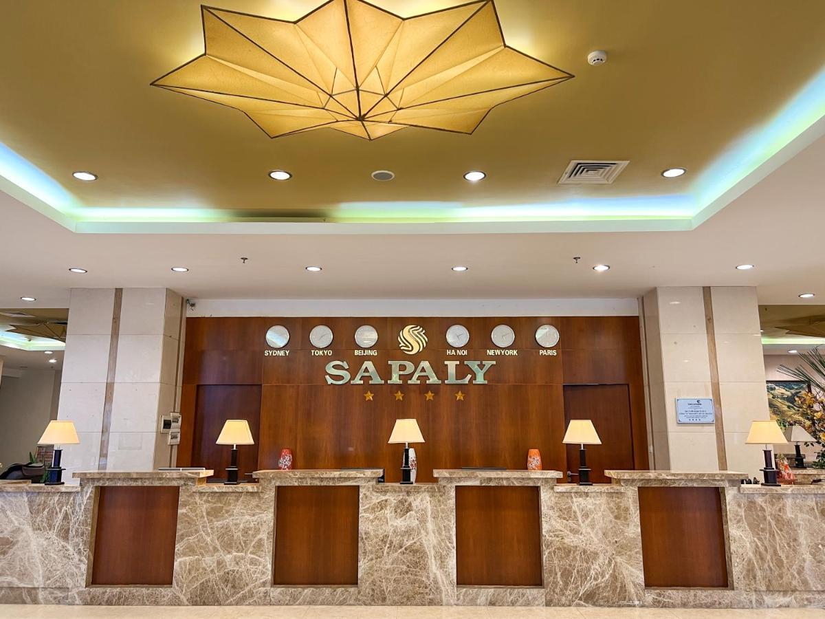 Sapaly Lao Cai City Hotel Eksteriør bilde