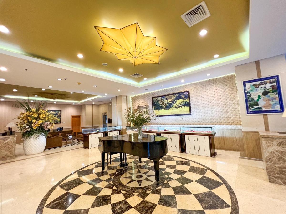 Sapaly Lao Cai City Hotel Eksteriør bilde