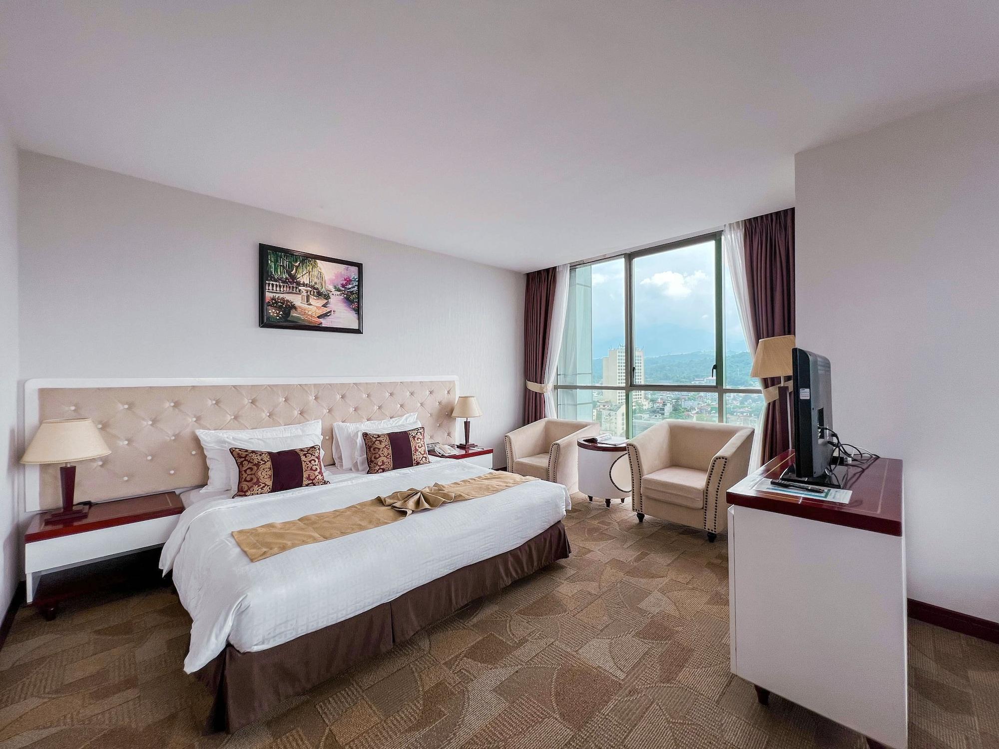 Sapaly Lao Cai City Hotel Eksteriør bilde