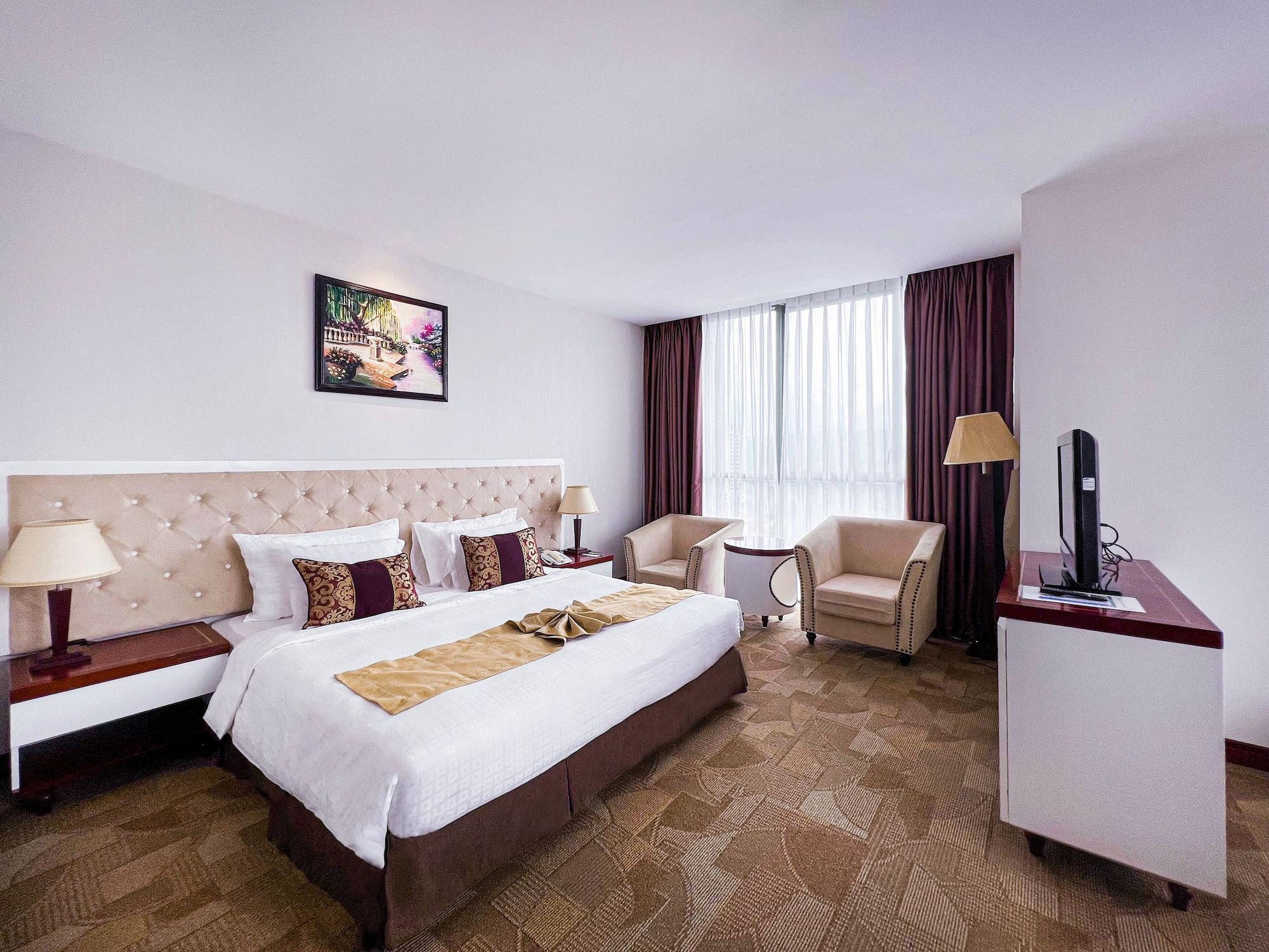 Sapaly Lao Cai City Hotel Eksteriør bilde