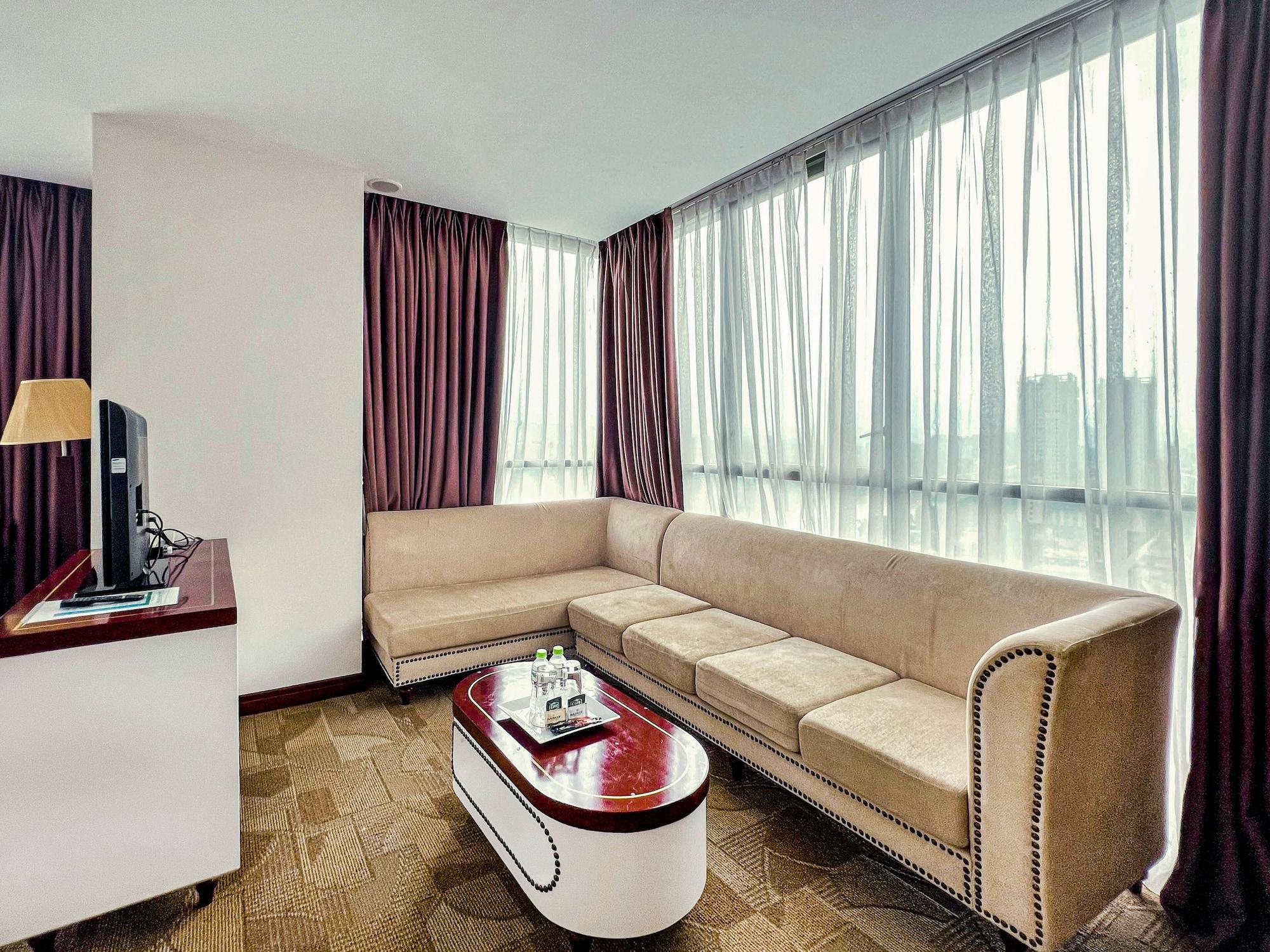 Sapaly Lao Cai City Hotel Eksteriør bilde