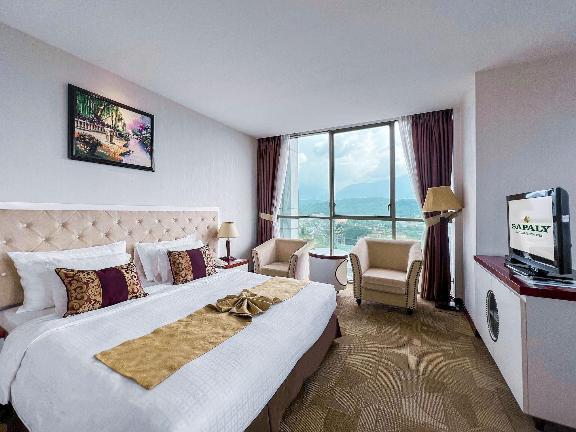 Sapaly Lao Cai City Hotel Eksteriør bilde