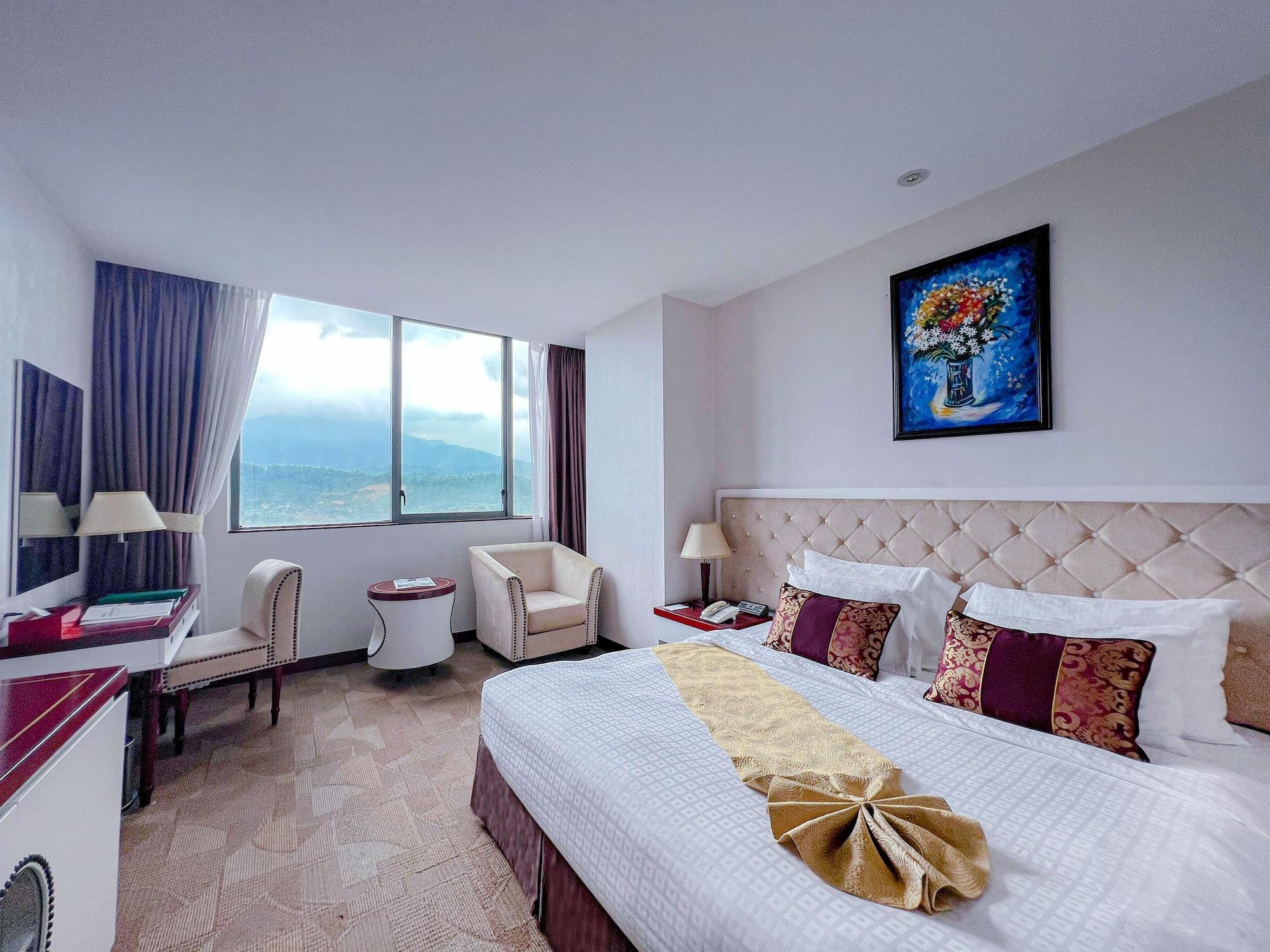 Sapaly Lao Cai City Hotel Eksteriør bilde