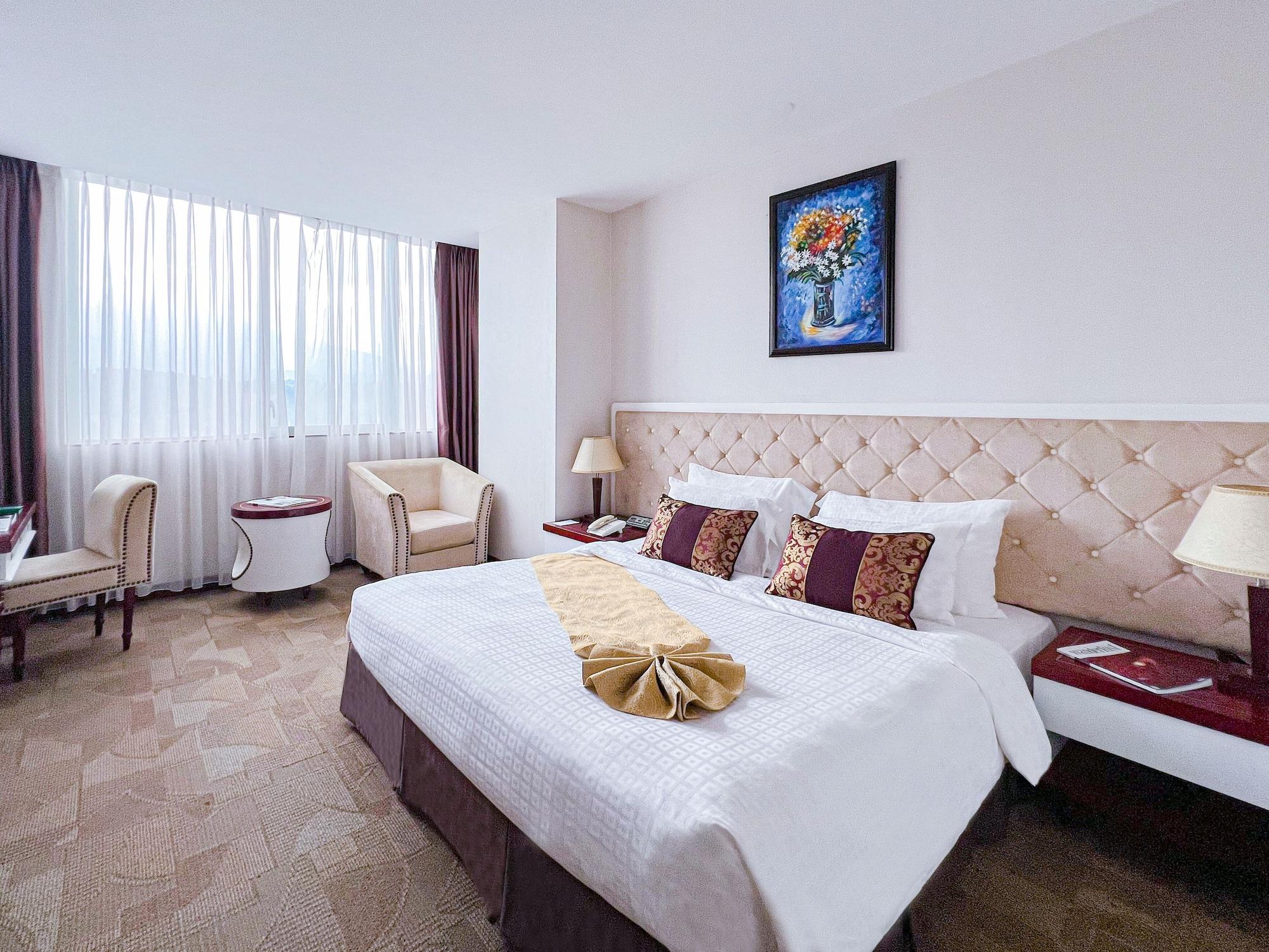 Sapaly Lao Cai City Hotel Eksteriør bilde