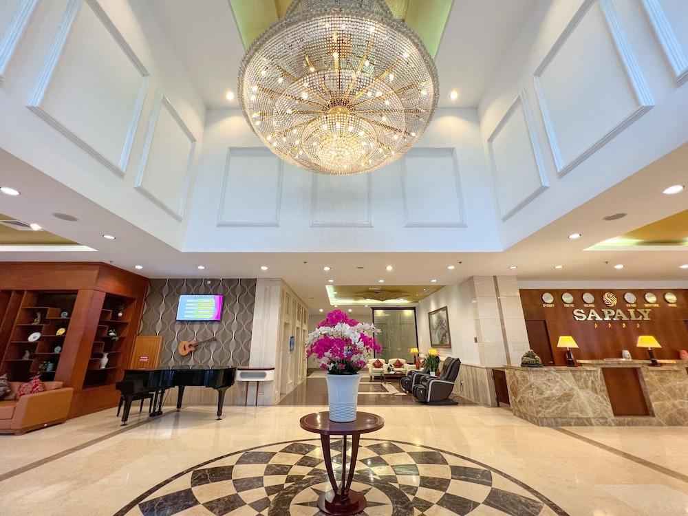 Sapaly Lao Cai City Hotel Eksteriør bilde