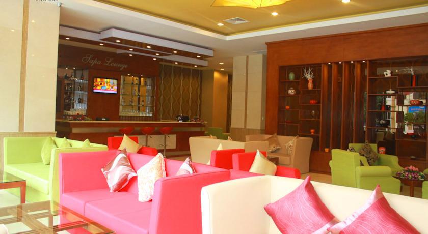 Sapaly Lao Cai City Hotel Eksteriør bilde