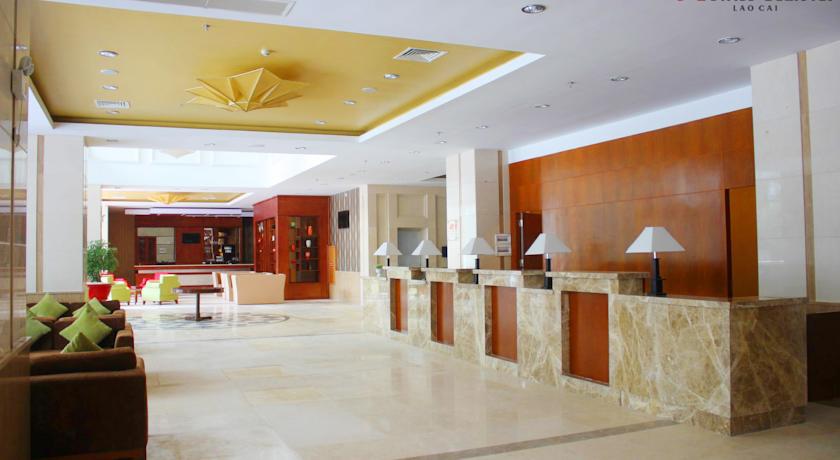 Sapaly Lao Cai City Hotel Eksteriør bilde