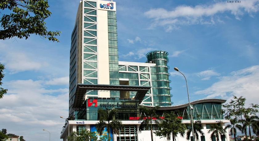 Sapaly Lao Cai City Hotel Eksteriør bilde