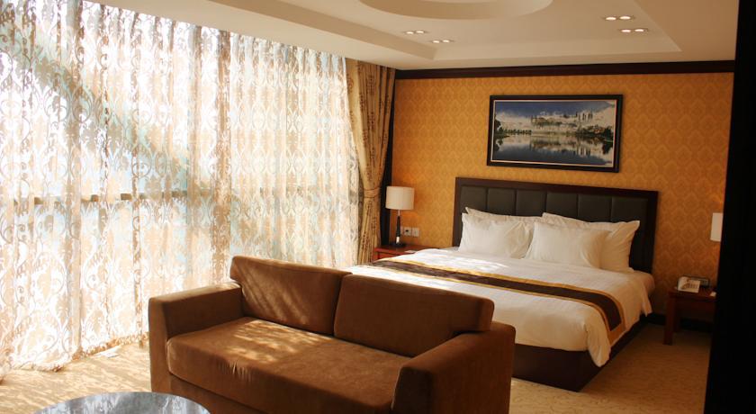 Sapaly Lao Cai City Hotel Rom bilde