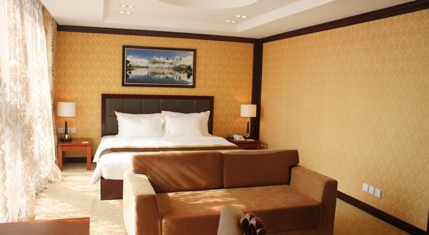 Sapaly Lao Cai City Hotel Rom bilde