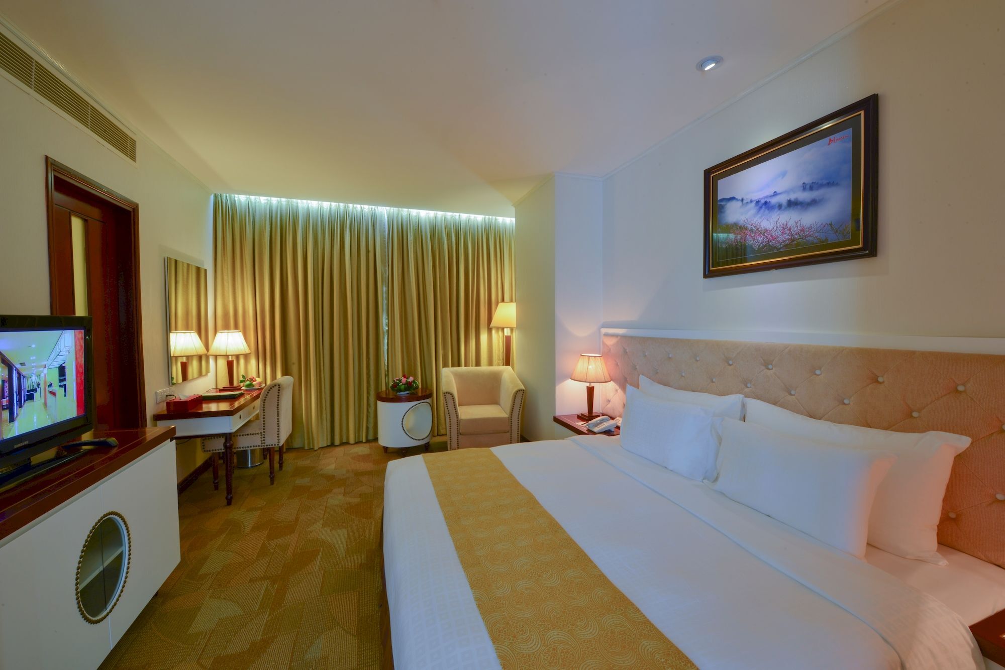 Sapaly Lao Cai City Hotel Eksteriør bilde